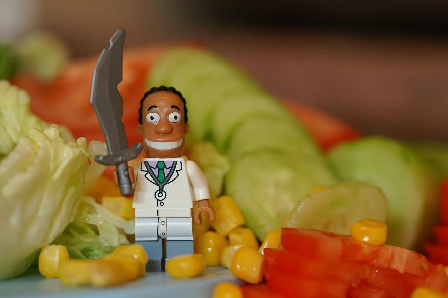 I Make My Toys Come To Life With My Camera