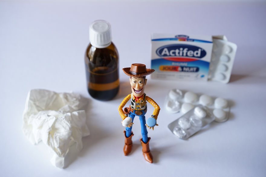 I Make My Toys Come To Life With My Camera