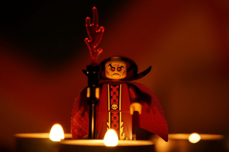 I Make My Toys Come To Life With My Camera