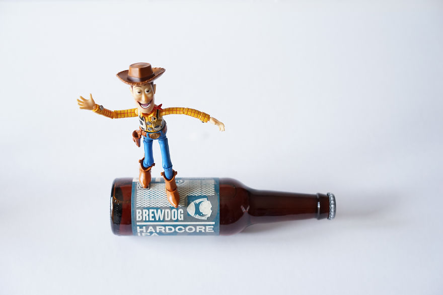 I Make My Toys Come To Life With My Camera