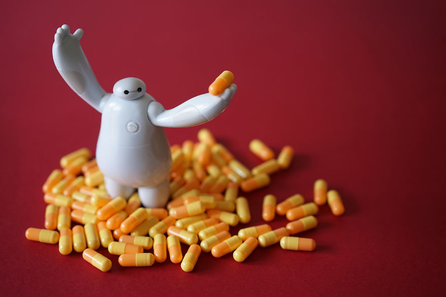 I Make My Toys Come To Life With My Camera