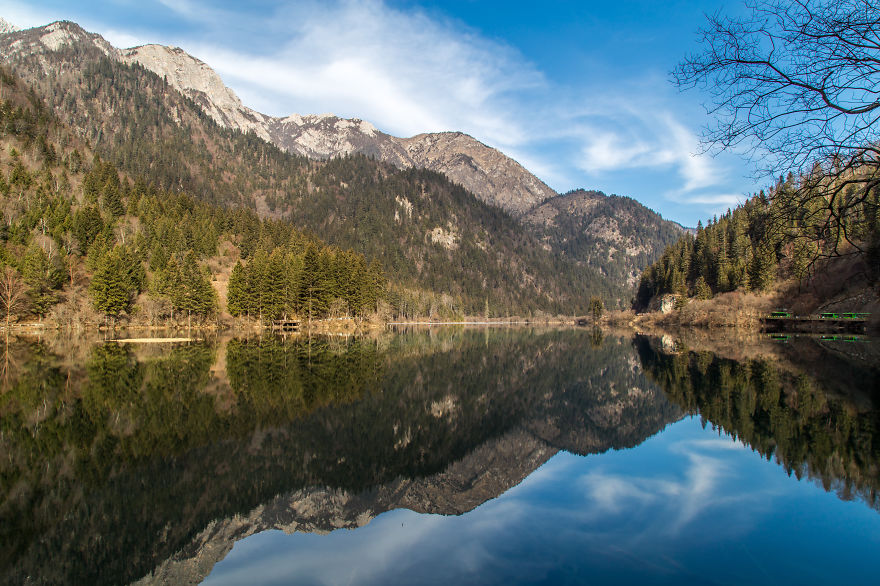 Jiǔzhàigōu - Mirror Lake