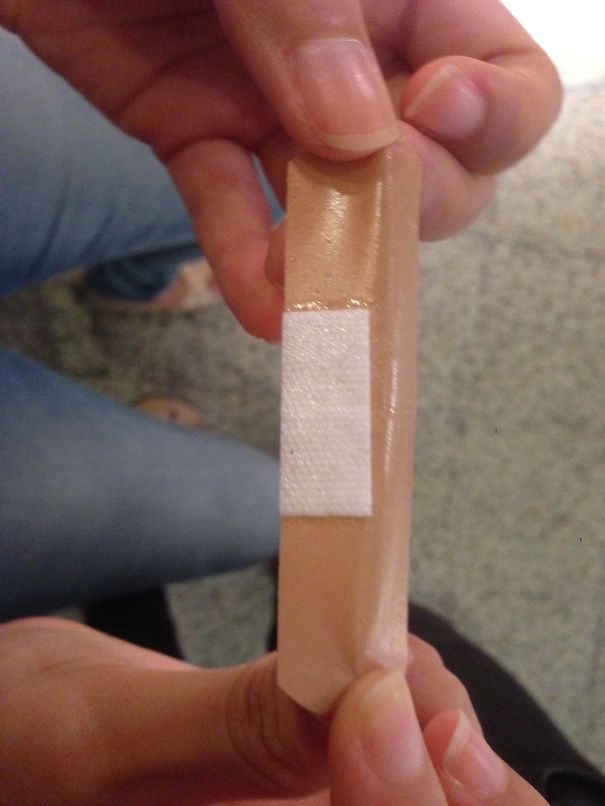 My Last Piece Of Band-aid