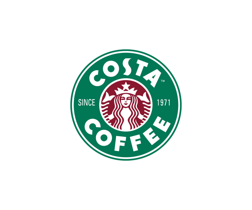 What If Some Of The World's Most Famous Brands Combined Logos With Their Biggest Competitors