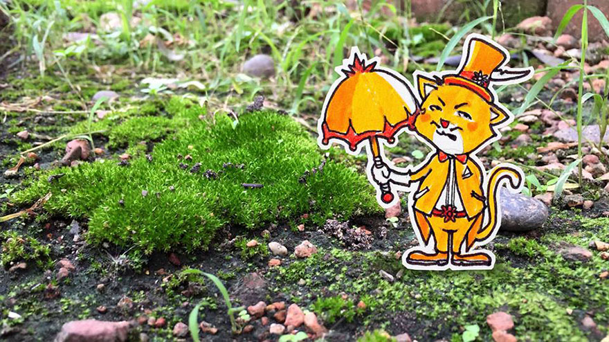 I Add Doodles To Photos To Make The World More Fun