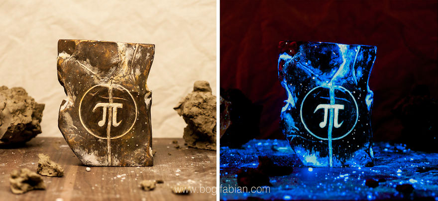 Glowing-In-Dark Ceramics Created By Hungarian Artist Bogi Fabian