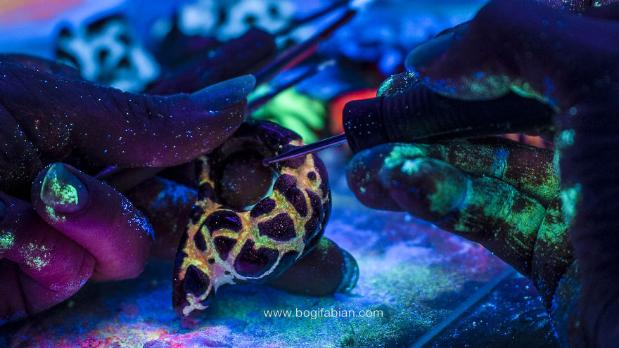 Glowing-In-Dark Ceramics Created By Hungarian Artist Bogi Fabian Glowing-In-Dark Ceramics Created By Hungarian Artist Bogi Fabian