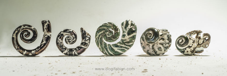 Glowing-In-Dark Ceramics Created By Hungarian Artist Bogi Fabian