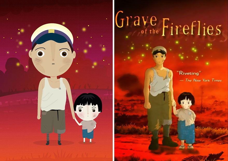 In A Moment Of Boredom I Started A Movie Poster Remake Project