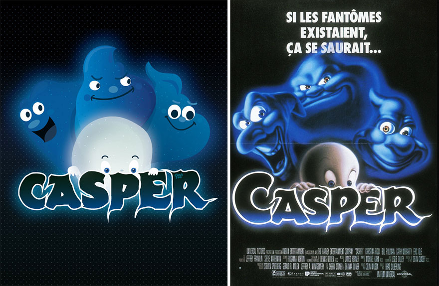 In A Moment Of Boredom I Started A Movie Poster Remake Project