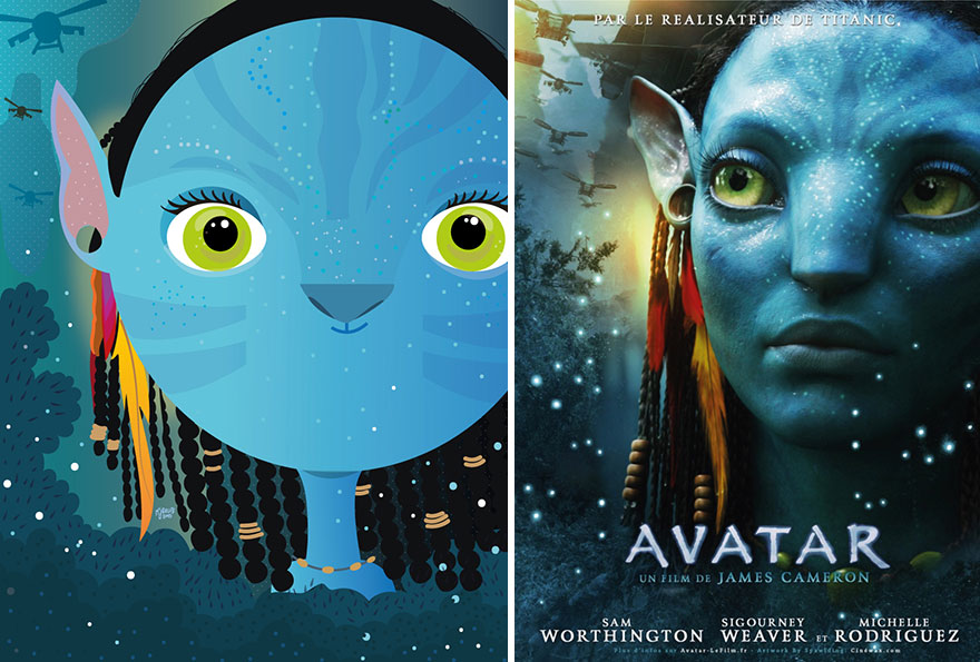 In A Moment Of Boredom I Started A Movie Poster Remake Project