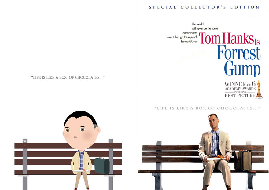 In A Moment Of Boredom I Started A Movie Poster Remake Project