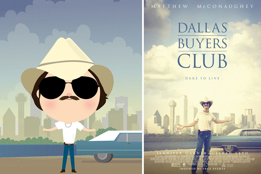 In A Moment Of Boredom I Started A Movie Poster Remake Project