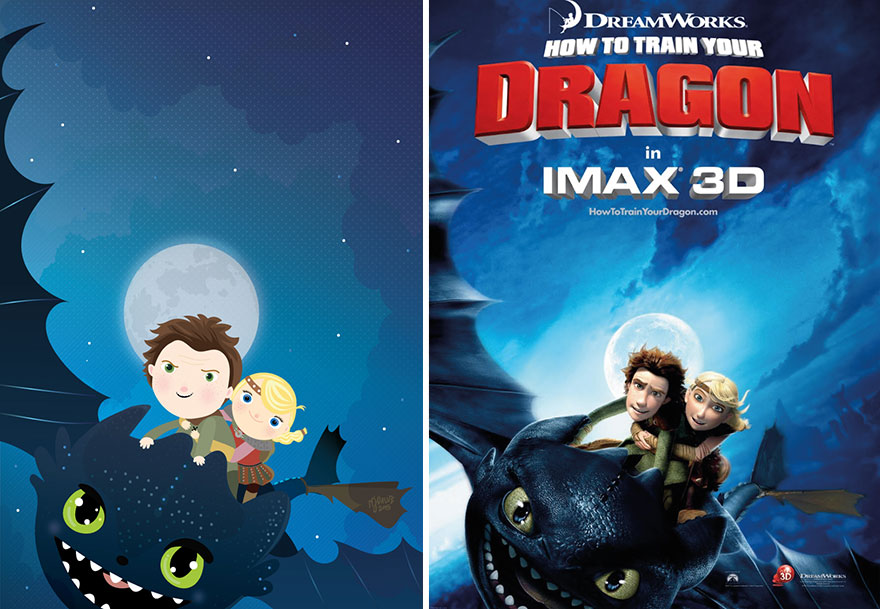 In A Moment Of Boredom I Started A Movie Poster Remake Project