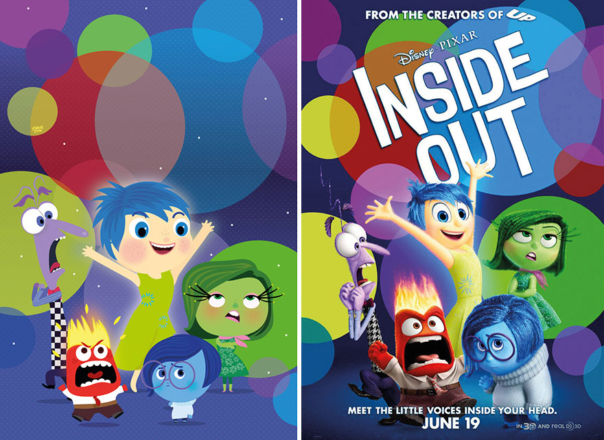 In A Moment Of Boredom I Started A Movie Poster Remake Project