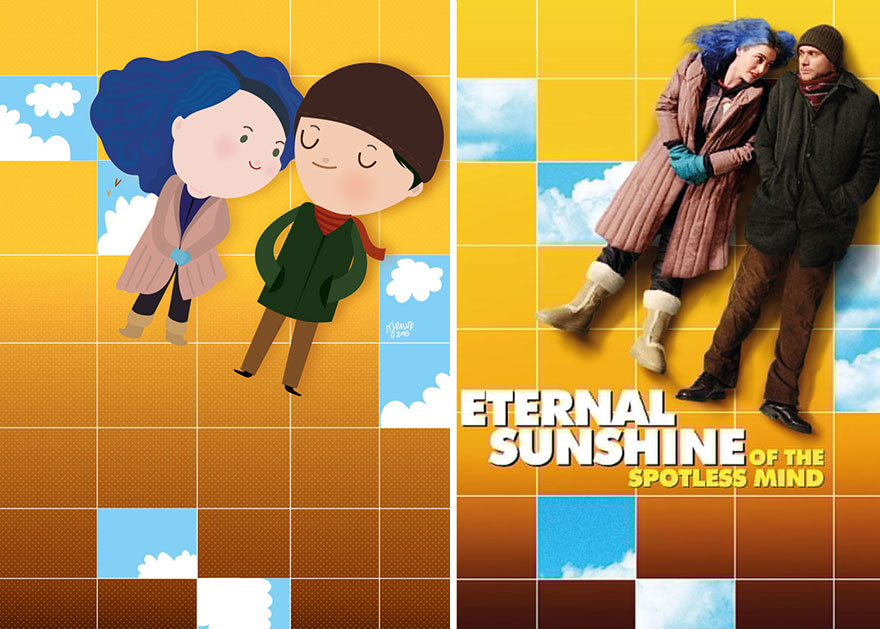 In A Moment Of Boredom I Started A Movie Poster Remake Project