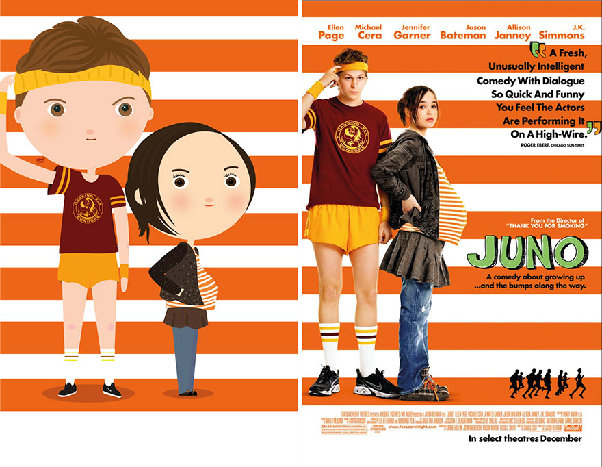 In A Moment Of Boredom I Started A Movie Poster Remake Project