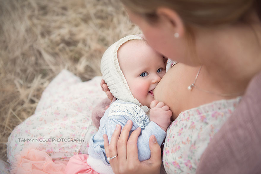In Honor Of World Breastfeeding Week, I Took These Photos Of Beautiful Mothers
