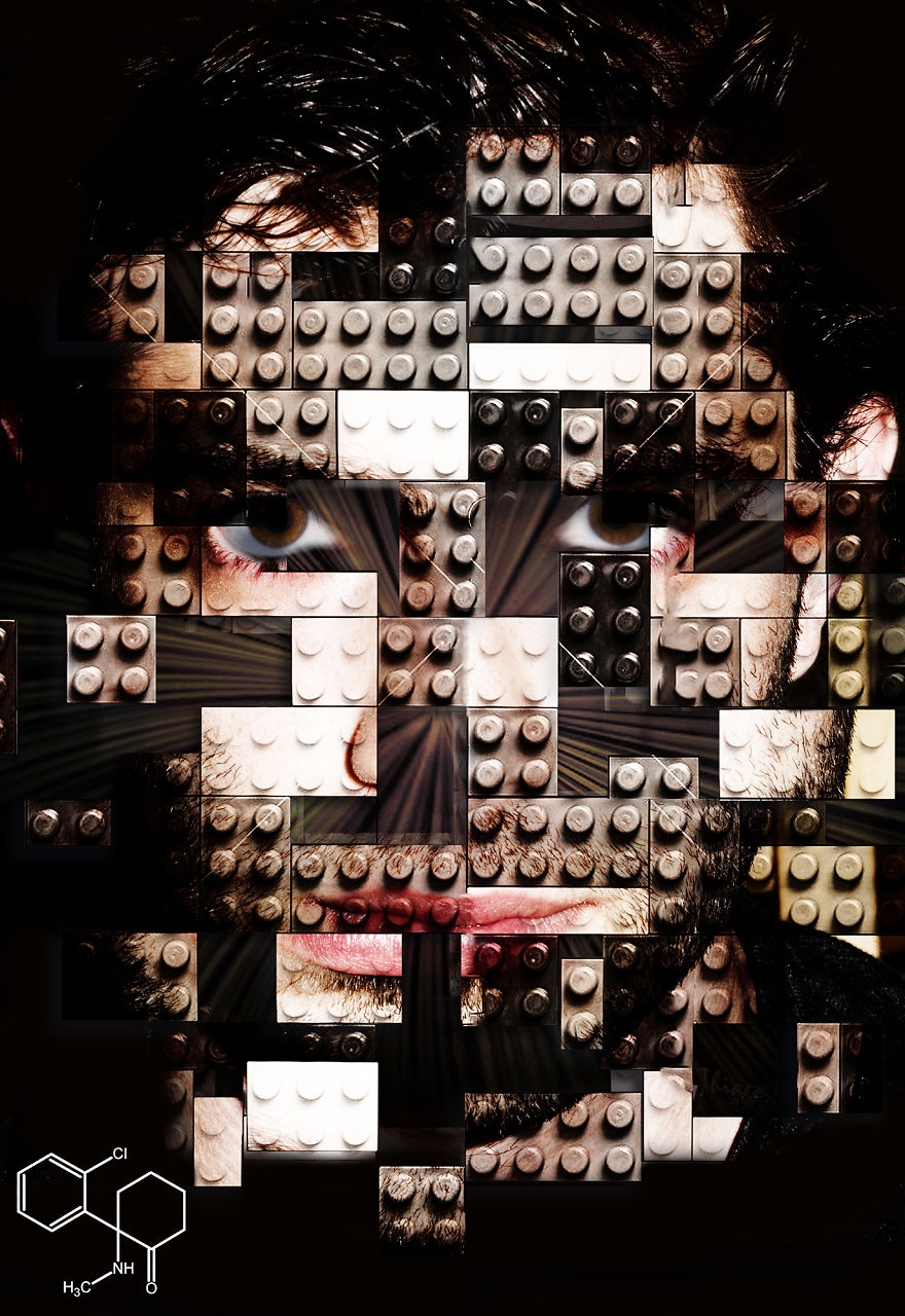 I Photograph People On Drugs To Show How They Affect Their Brains I Photograph People On Drugs To Show How They Affect Their Brains