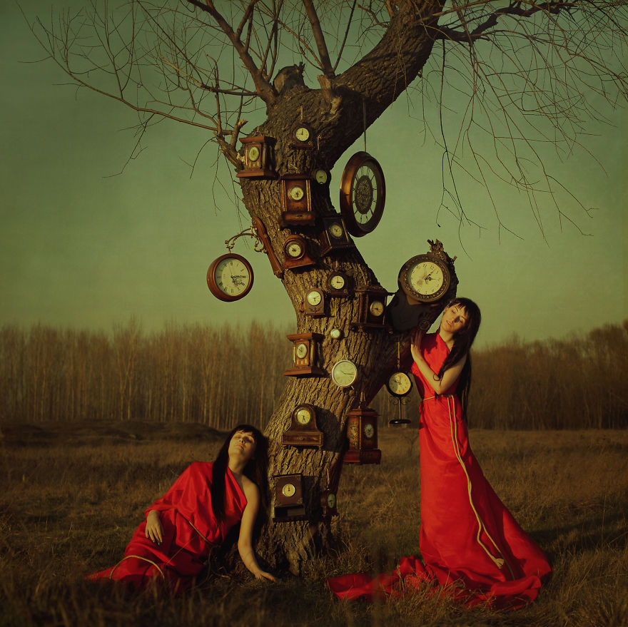 We Took Double Self-Portraits To Explore Our Identities We Took Double Self-Portraits To Explore Our Identities