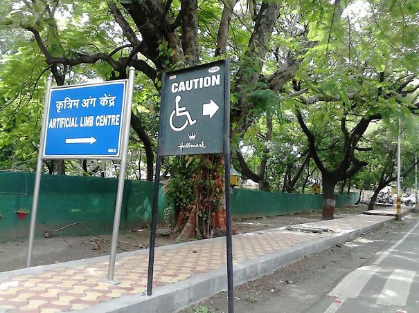 Found In India - We Drive By It Everyday! Lol