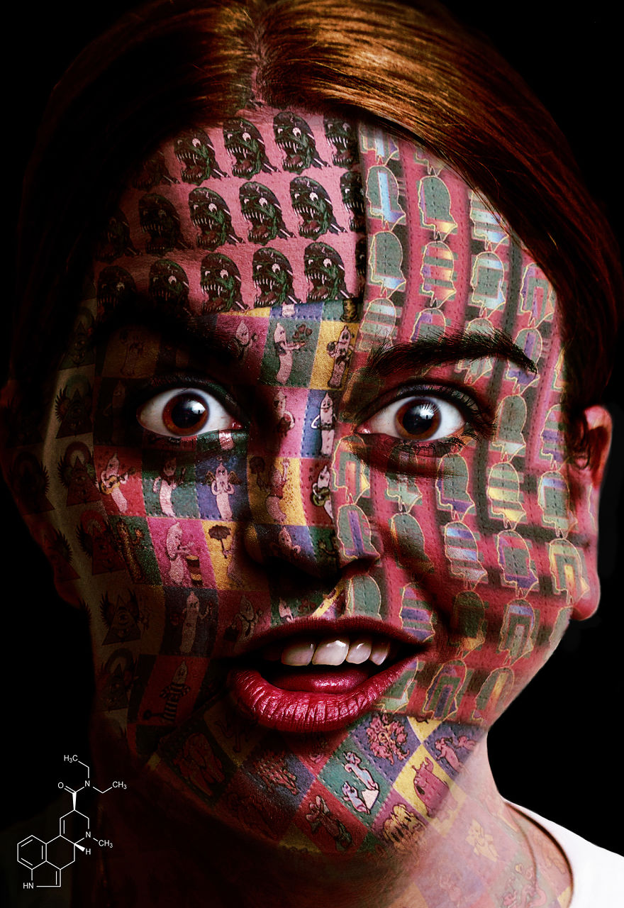 I Photograph People On Drugs To Show How They Affect Their Brains I Photograph People On Drugs To Show How They Affect Their Brains