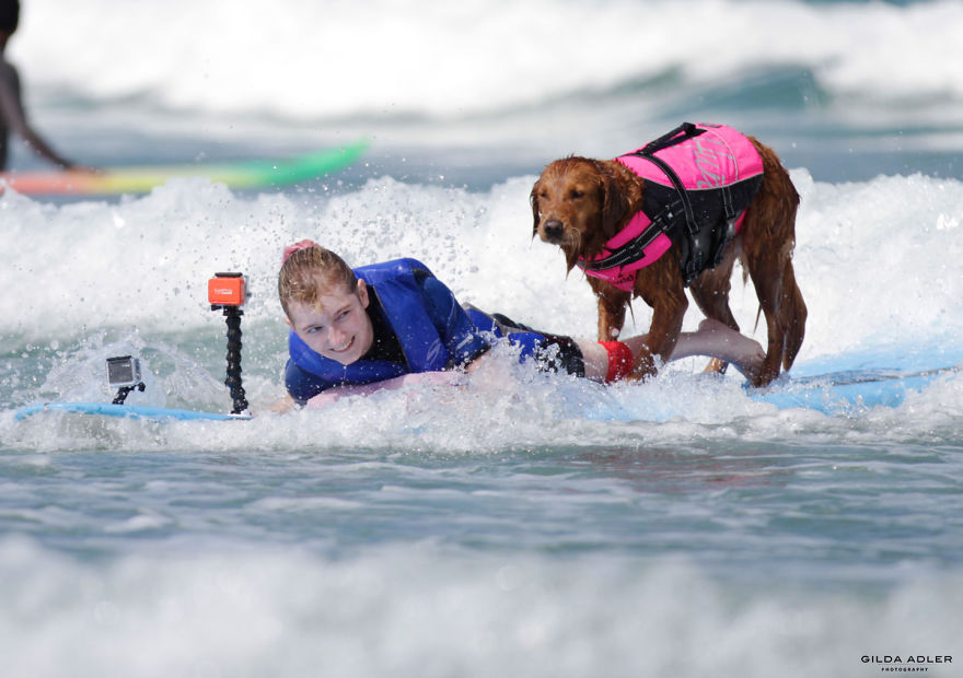 Two Sisters With Same Terminal Illness Catch Waves With My Surfing Dog Two Sisters With Same Terminal Illness Catch Waves With My Surfing Dog