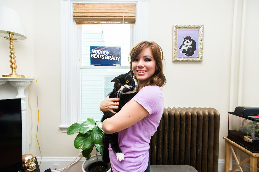 We Travel Around The U.s. Photographing Celebrity Cats And Their Caretakers We Travel Around The U.s. Photographing Celebrity Cats And Their Caretakers