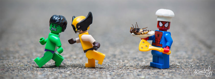 Miniature LEGO Adventures That I Create In My Spare Time (Part 2)