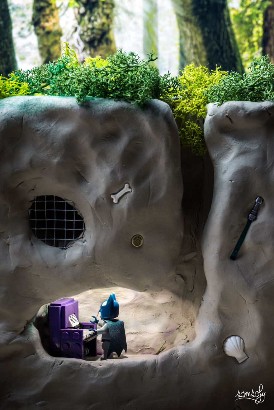 Miniature LEGO Adventures That I Create In My Spare Time (Part 2)