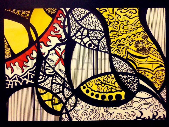 Modern Abstract And Geometric Art (part 1)