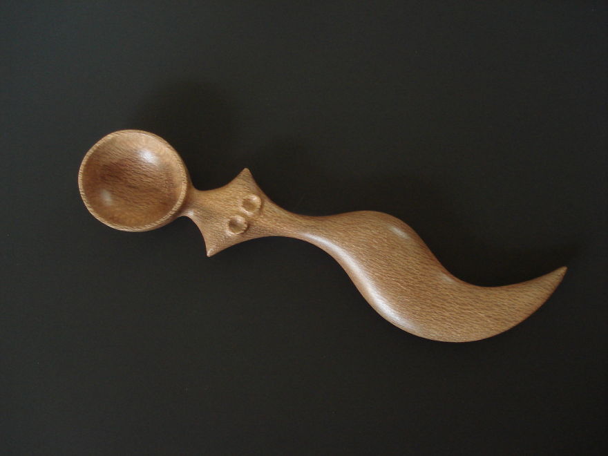 Spoontaneous: I Carve Wooden Spoons Into Fun Sculptures Spoontaneous: I Carve Wooden Spoons Into Fun Sculptures