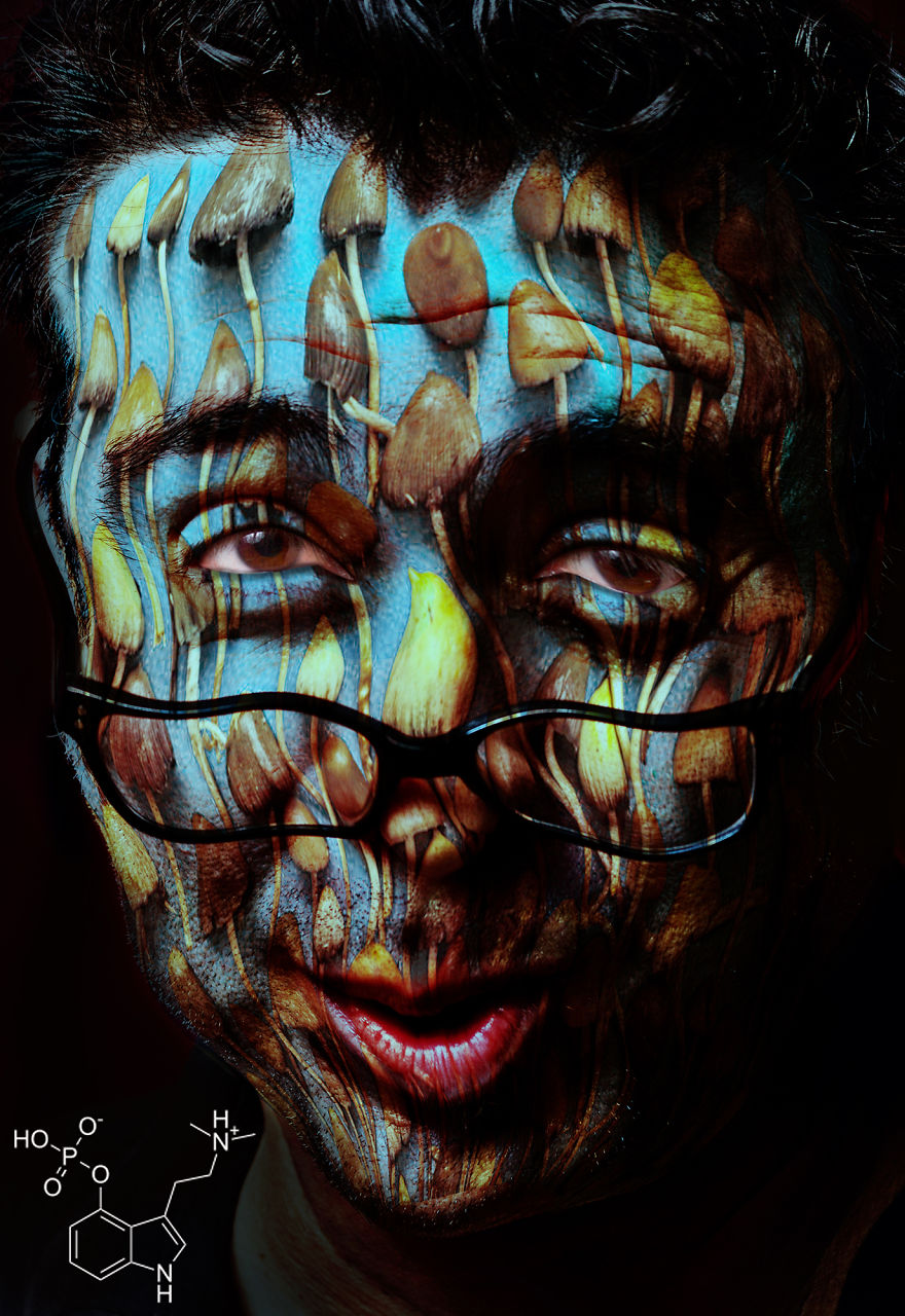 I Photograph People On Drugs To Show How They Affect Their Brains I Photograph People On Drugs To Show How They Affect Their Brains