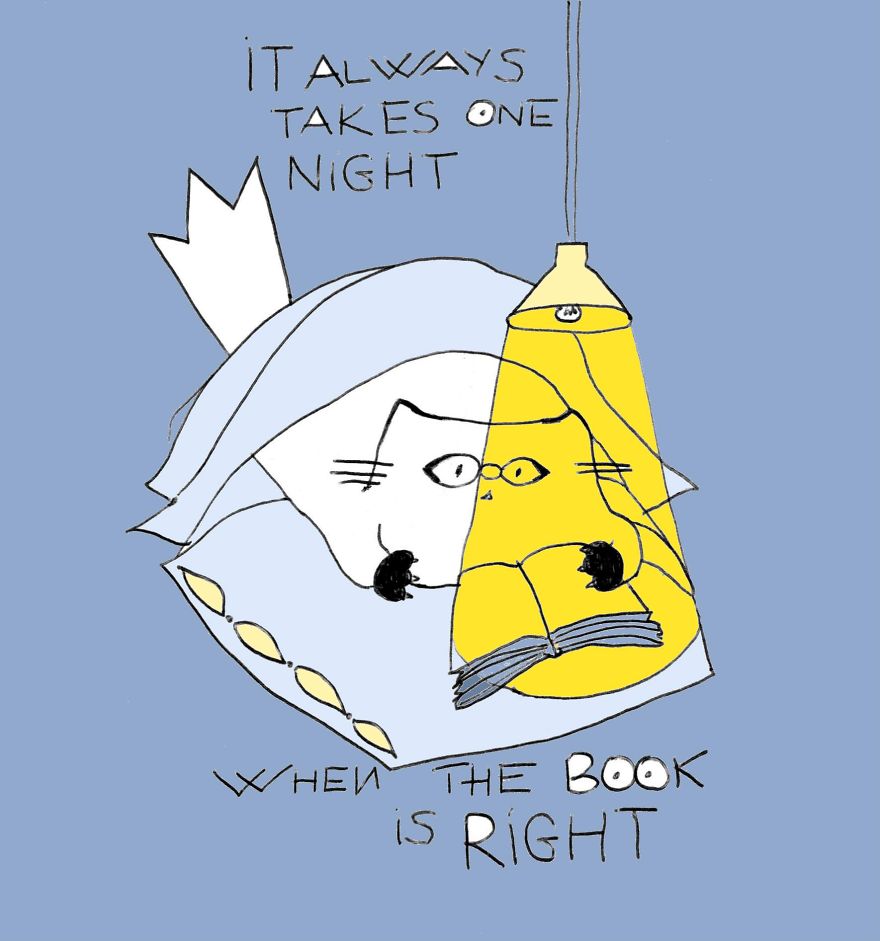 My Imaginary Cat Takes Selfies, Makes Salads, And Mass Protests