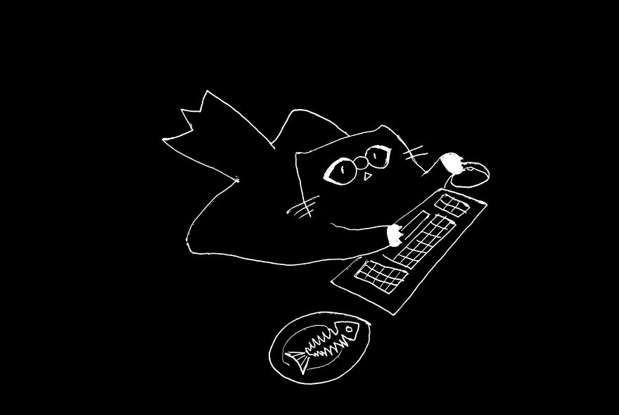 My Imaginary Cat Takes Selfies, Makes Salads, And Mass Protests