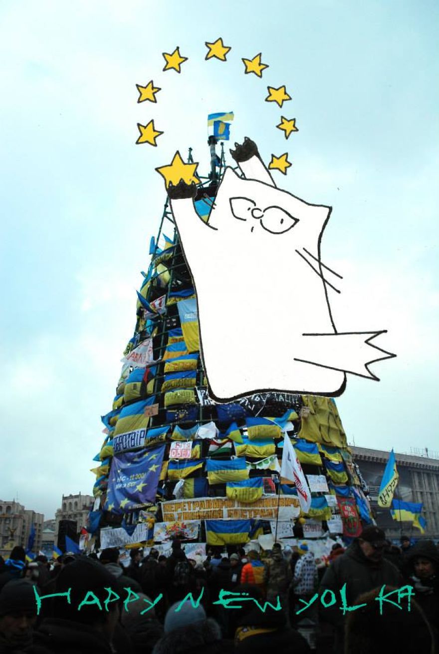 My Imaginary Cat Takes Selfies, Makes Salads, And Mass Protests My Imaginary Cat Takes Selfies, Makes Salads, And Mass Protests