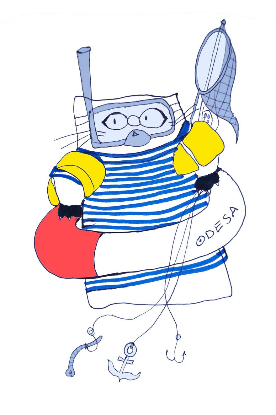 My Imaginary Cat Takes Selfies, Makes Salads, And Mass Protests