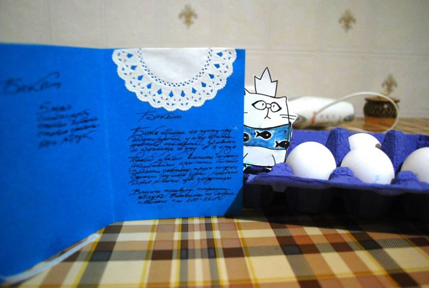 My Imaginary Cat Takes Selfies, Makes Salads, And Mass Protests