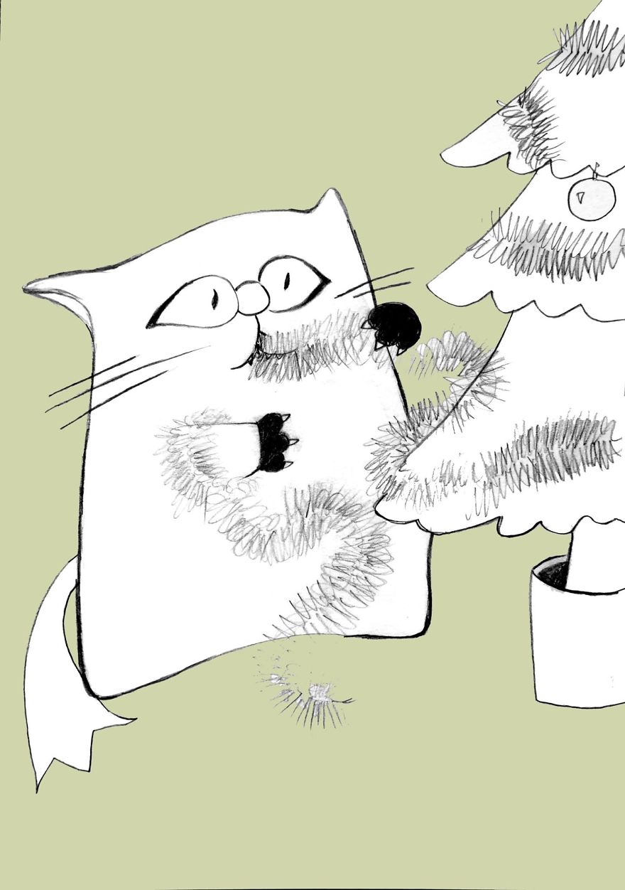 My Imaginary Cat Takes Selfies, Makes Salads, And Mass Protests My Imaginary Cat Takes Selfies, Makes Salads, And Mass Protests