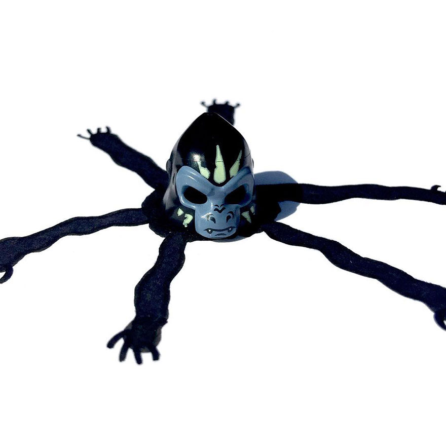 My Mate And His Son Make These Wicked Images By Drawing Bodies To Lego Heads