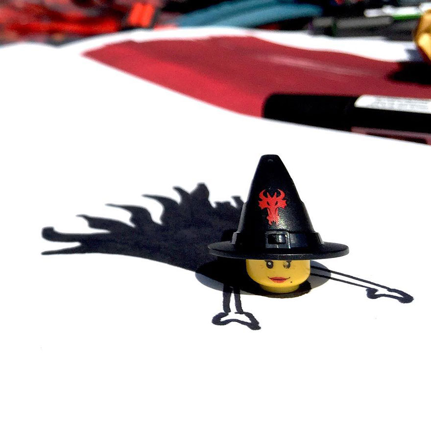 My Mate And His Son Make These Wicked Images By Drawing Bodies To Lego Heads My Mate And His Son Make These Wicked Images By Drawing Bodies To Lego Heads