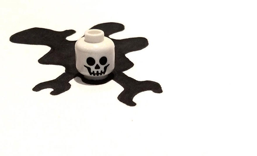 My Mate And His Son Make These Wicked Images By Drawing Bodies To Lego Heads