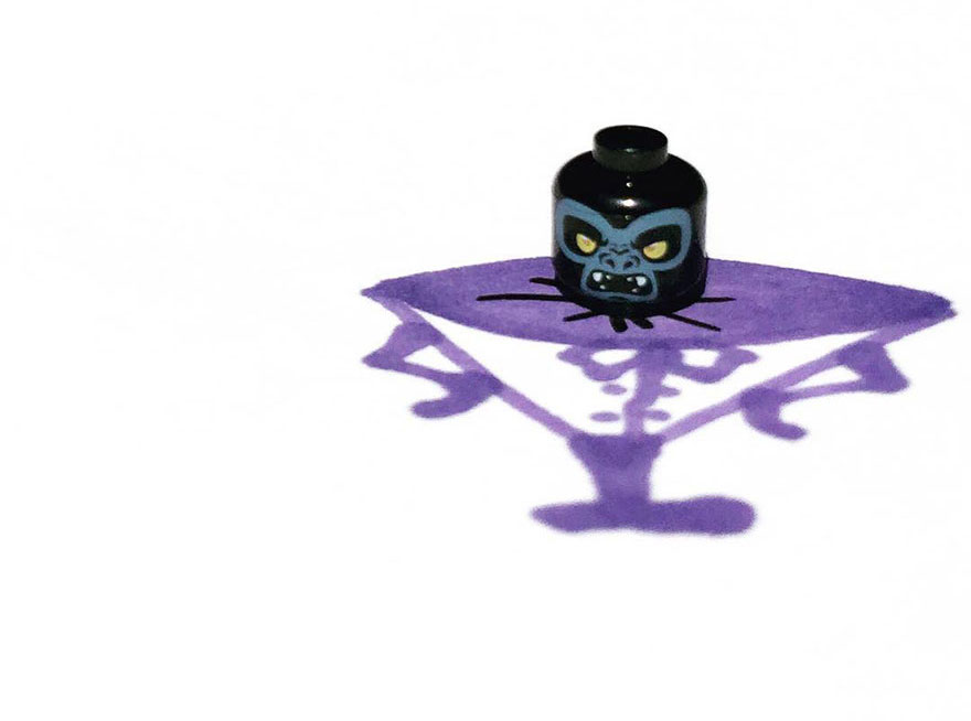 My Mate And His Son Make These Wicked Images By Drawing Bodies To Lego Heads My Mate And His Son Make These Wicked Images By Drawing Bodies To Lego Heads