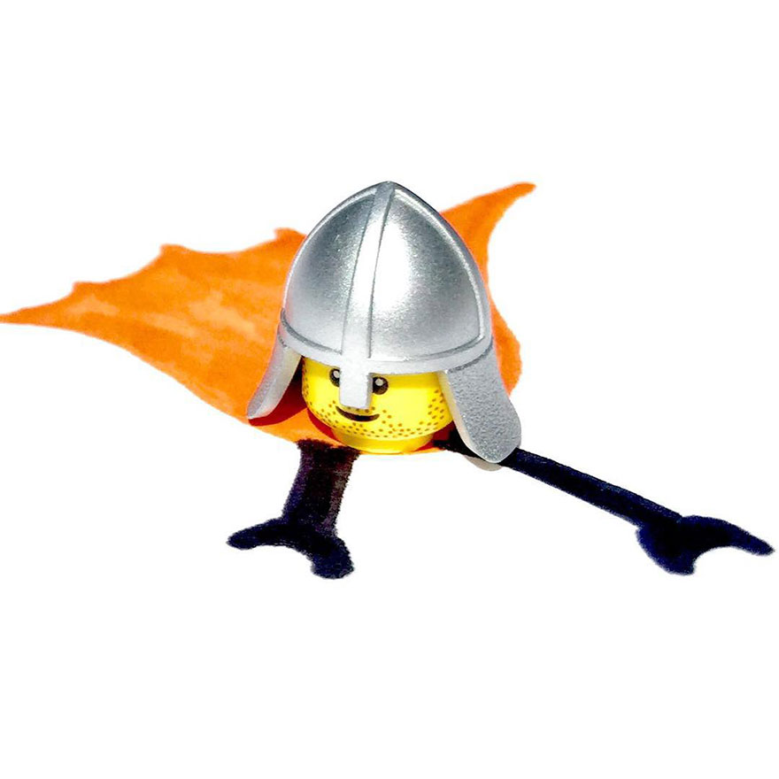 My Mate And His Son Make These Wicked Images By Drawing Bodies To Lego Heads