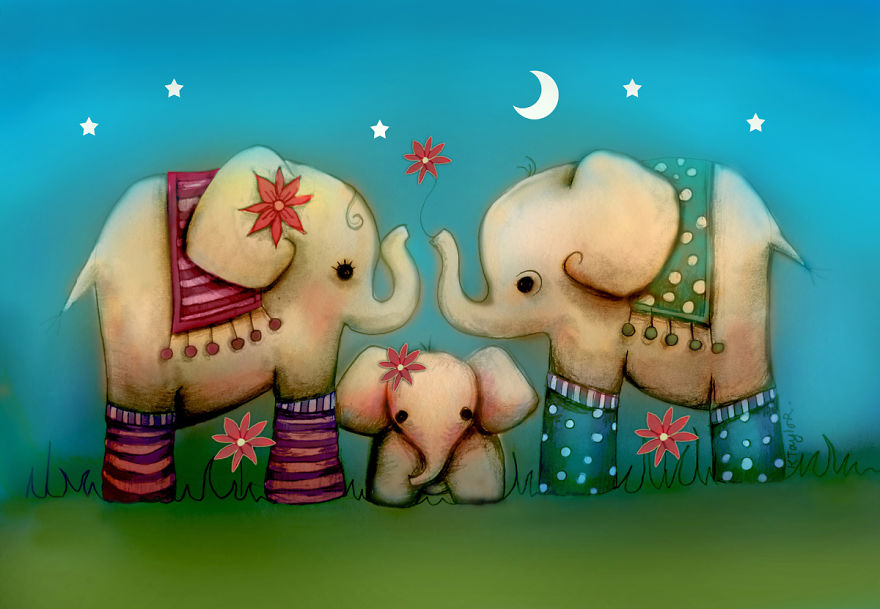 My Illustrations Will Take You To A Dreamworld My Illustrations Will Take You To A Dreamworld