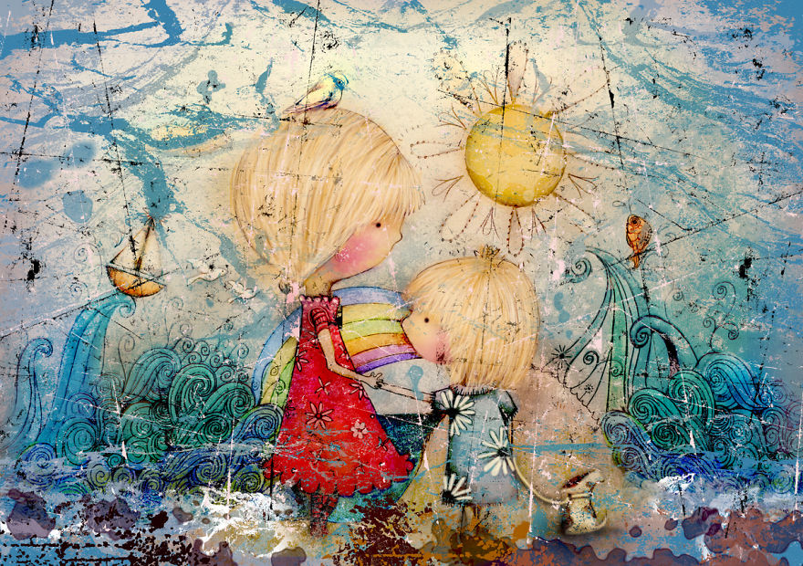 My Illustrations Will Take You To A Dreamworld My Illustrations Will Take You To A Dreamworld