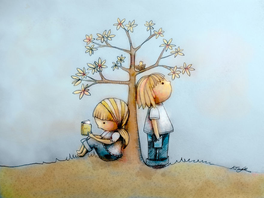 My Illustrations Will Take You To A Dreamworld My Illustrations Will Take You To A Dreamworld