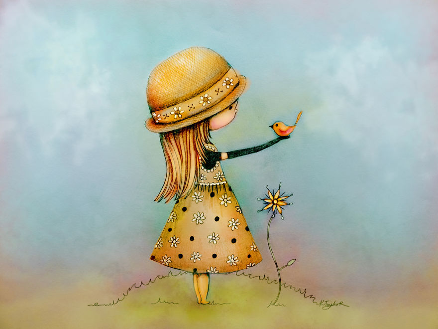 My Illustrations Will Take You To A Dreamworld My Illustrations Will Take You To A Dreamworld