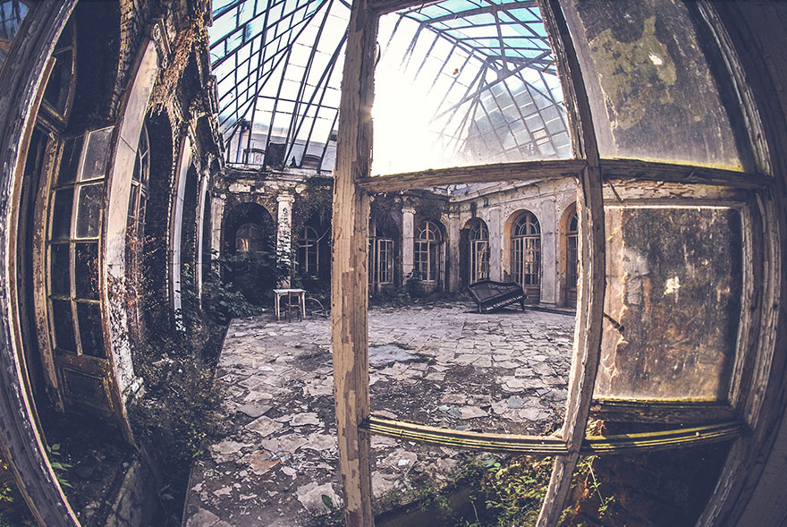 I Capture The Beauty Of Abandoned Places Before Nature Reclaims Them Forever I Capture The Beauty Of Abandoned Places Before Nature Reclaims Them Forever