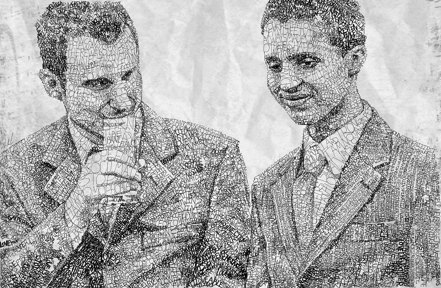 A Word Art Memorial Of A Loving Gay Couple And Their Tragic Fate A Word Art Memorial Of A Loving Gay Couple And Their Tragic Fate